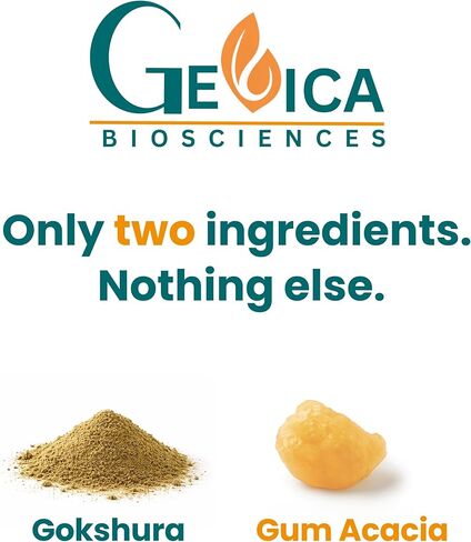 جوكشورا (تريبولوس تيريستريس) – عضوي من وزارة الزراعة الأمريكية، 1500 مجم لكل جرعة، مسحوق عشبي كامل، بدون مستخلص، معتمد من NPOP وBioAgriCert، 90 كبسولة in Kuwait