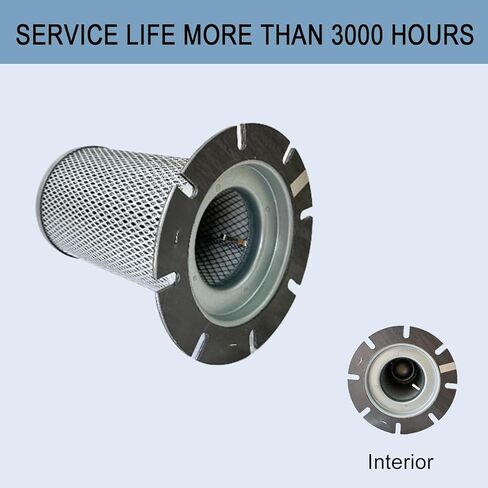 08000-019 Air Oil Separator Spin-On Filter Compatible With Sullivan/Palatek Air Compressor, Replace KB08000-019 in Kuwait