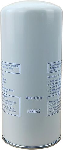 استبدال فلتر ضاغط الهواء اللولبي المتوافق مع فاصل الزيت LB962/2 in Kuwait