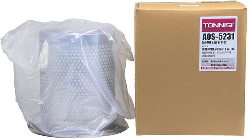 5431170026 Air-Oil Separator Filter Replaces 00543117-0026, 543117-026, 54311726, 005431170026, 00543117002, 54311726, P525199, OAS4222, AS2297 Fits Joy/Sullivan Palatek Air Compressor in Kuwait