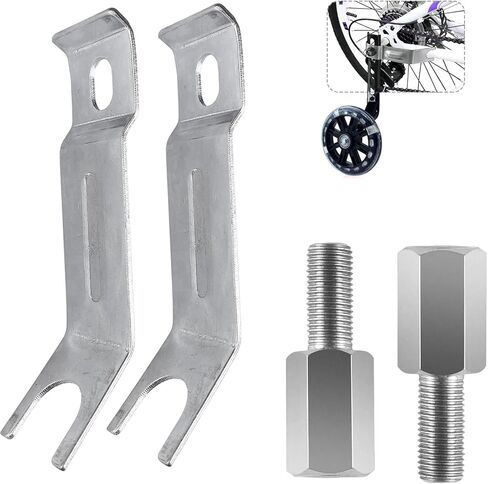 موسعات المحور للعجلات المتحركة، ومسامير تمديد التثبيت لدراجة الأطفال/الدراجة الجبلية مقاس 12,14,16,18,20,22,24 بوصة in Kuwait