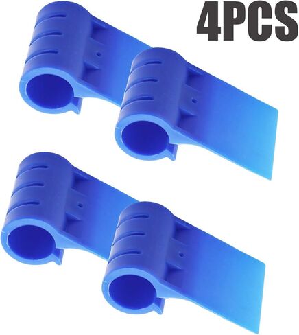 MOL Bicycle Sound Maker Exhaust System,Makes Your Bike Sound Like a Motorcycle（4pcs） (Blue) in Kuwait