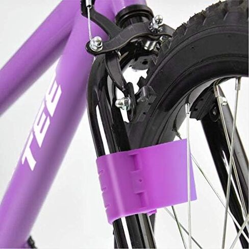 MOL Bicycle Sound Maker Exhaust System,Makes Your Bike Sound Like a Motorcycle（4pcs） (Blue) in Kuwait