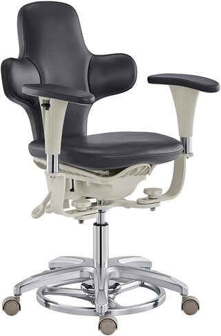 كرسي مجهر مريح من دير، كرسي تجميل طبي للسبا، مقعد دوار للطب الأسنان، مقعد دوار للممارسة الطبية، عسلي in Kuwait