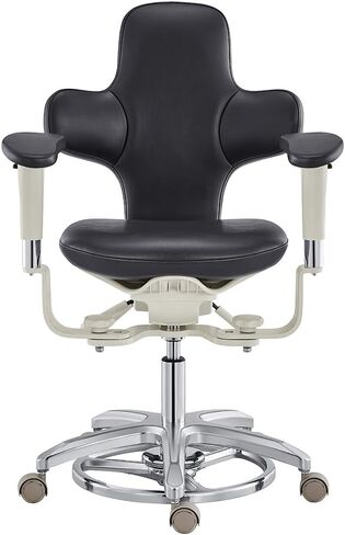 كرسي مجهر مريح من دير، كرسي تجميل طبي للسبا، مقعد دوار للطب الأسنان، مقعد دوار للممارسة الطبية، عسلي in Kuwait