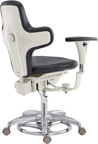 كرسي مجهر مريح من دير، كرسي تجميل طبي للسبا، مقعد دوار للطب الأسنان، مقعد دوار للممارسة الطبية، عسلي in Kuwait