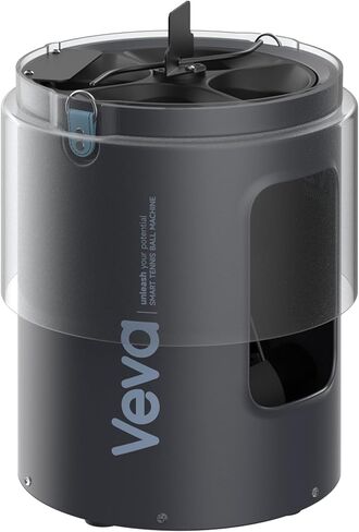 Veva R2 Series, Tennis Ball Machine – 56 MPH Speed, 28 Drill Locations, Spin Control, 6H Battery, 60-Ball Capacity, 17.6 lbs Portable Launcher with App & OTA Upgrade in Kuwait