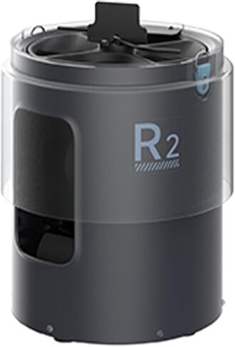 Veva R2 Series, Tennis Ball Machine – 56 MPH Speed, 28 Drill Locations, Spin Control, 6H Battery, 60-Ball Capacity, 17.6 lbs Portable Launcher with App & OTA Upgrade in Kuwait