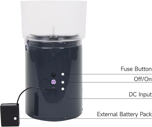 Veva R2 Series, Tennis Ball Machine – 56 MPH Speed, 28 Drill Locations, Spin Control, 6H Battery, 60-Ball Capacity, 17.6 lbs Portable Launcher with App & OTA Upgrade in Kuwait