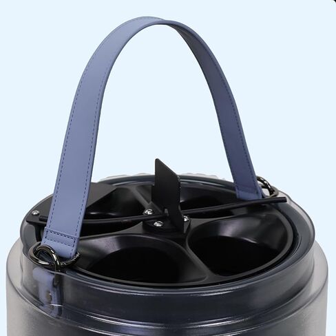 Veva R2 Series, Tennis Ball Machine – 56 MPH Speed, 28 Drill Locations, Spin Control, 6H Battery, 60-Ball Capacity, 17.6 lbs Portable Launcher with App & OTA Upgrade in Kuwait