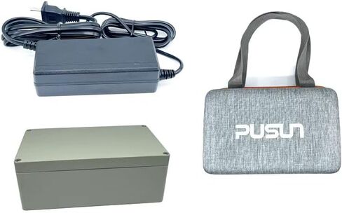 Battery for PUSUN Smart/Smart pro, External Battery Set for PUSUN PT-Smart/Smart Pro&PP-Smart/Smart Pro. Battery Life of 4-6 Hours in Saudi Arabia