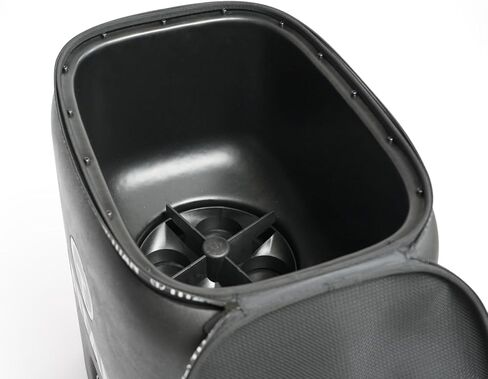 آلة كرات التنس Titan ONE بسعة 130 كرة وتذبذب داخلي | جهاز تحكم عن بعد عبر تطبيق مجاني، سرعة 80 ميلاً في الساعة، محمول بمقبض عربة وعجلات in Kuwait