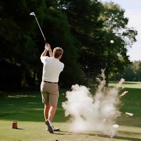 كرات الجولف المتفجرة، 3 عبوات من كرات المقالب - تنفجر عند التأثير، كرات جولف مضحكة صادمة، هدايا لعب الجولف، هدايا الفيل الأبيض للبالغين in Kuwait