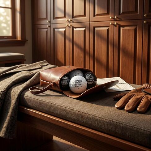 Thorza Inspirational Golf Balls – Fun & Motivational Quote Golf Ball Set (6 Pack), Unique Golf Gift for Men, Dad & Golf Lovers in Kuwait