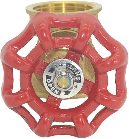 DAN SPEED NPT Brass Heavy Duty Gate Valve, Heavy Duty Female Thread Manual Rotary Sluice Valve (1 inch) in Saudi Arabia