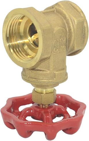 DAN SPEED NPT Brass Heavy Duty Gate Valve, Heavy Duty Female Thread Manual Rotary Sluice Valve (1 inch) in Saudi Arabia