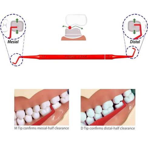 Directa 92418 ContacEZ Prepsure Crown Prep Guides 1.5mm 3/Pk in Saudi Arabia