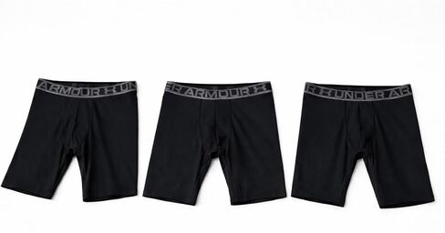 Under Armour Essential Tech 9 بوصة بوكسر جوك - 3 عبوات in Saudi Arabia