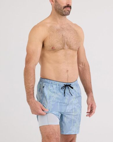 SAXX Underwear Co. Men’s Power Moves 2-in-1 Training Shorts 7" in Saudi Arabia