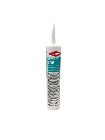 DOWSIL 795 Silicone Building Sealant Black 10 oz in Kuwait