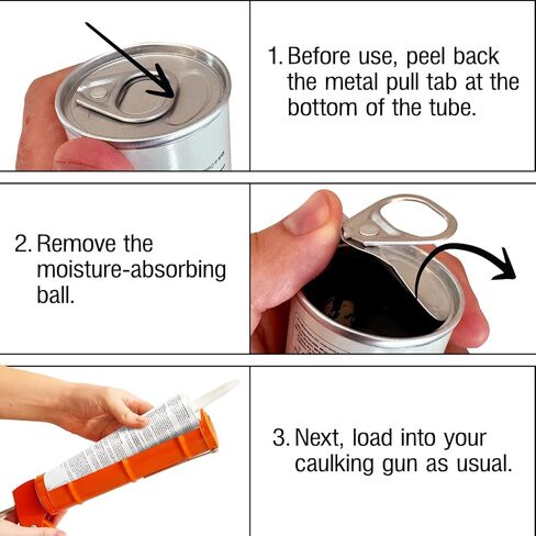 Marine Adhesive Sealant 5200 Fast Cure, [2-Pack] 10 oz Professional Grade (White) - Permanent, Watertight Bonding and Sealing - UV Resistant, Above & Below Waterline - Compare to 05203 and 06520 FC M in Kuwait