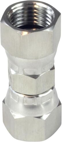 JIC 304 Stainless Steel Female Swivel Union, 3/8“ Female x 3/8" Female in Saudi Arabia