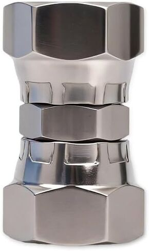 JIC 304 Stainless Steel Female Swivel Union, 3/4“ Female x 3/4" Female in Saudi Arabia