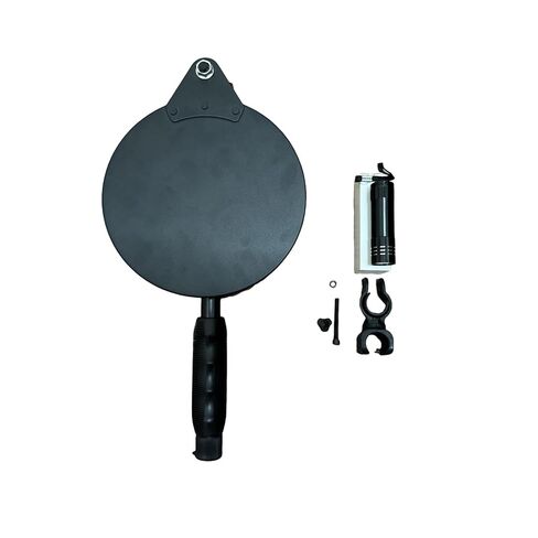 Under Vehicle Inspection Mirror, 8-Inch, LED Light, 180° Adjustable， Telescopic Handle – Security Mirror for Car, Workshop & DIY Use in Saudi Arabia