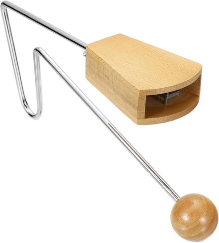 MECCANIXITY Vibraslap Percussion Instrument VibraSlap Latin Handheld Musical Instrument for Musicians, Bands, Studios, Small in Saudi Arabia