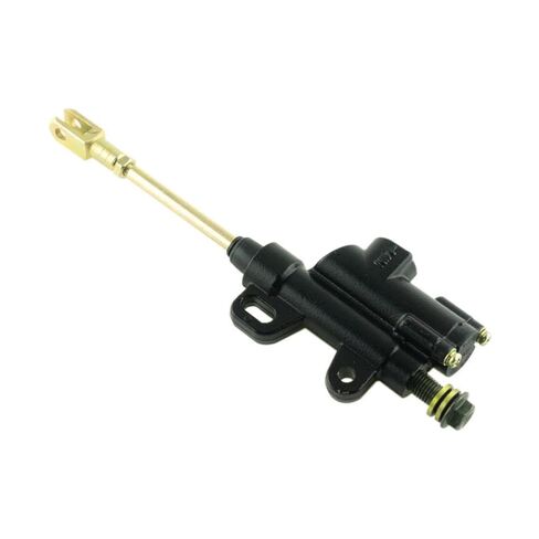 Rear Black Silver Golden Foot Hydraulic Brake Master Cylinder Pump 2.5mm Compatible with Automotive Motorcycle Parts Dirt Pit Bike ATV in Saudi Arabia