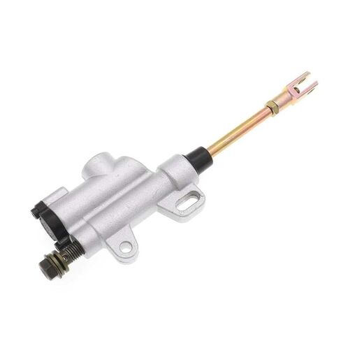 Rear Black Silver Golden Foot Hydraulic Brake Master Cylinder Pump 2.5mm Compatible with Automotive Motorcycle Parts Dirt Pit Bike ATV in Saudi Arabia