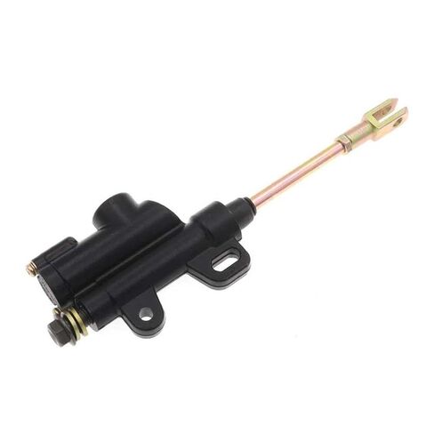 Rear Black Silver Golden Foot Hydraulic Brake Master Cylinder Pump 2.5mm Compatible with Automotive Motorcycle Parts Dirt Pit Bike ATV in Saudi Arabia