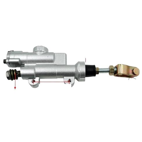 مضخة أسطوانة الفرامل الرئيسية الهيدروليكية الخلفية متوافقة مع ATV CRF450R CRF125 CRF150 CRF250 in Saudi Arabia