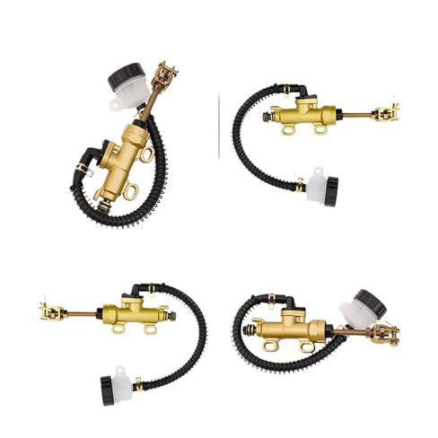 Rear Hydraulic Brake Pump Master Cylinder Compatible with GS500 GSF1200 GSF1250 GSF400 GSF600 GSF650 GSX1100 in Saudi Arabia
