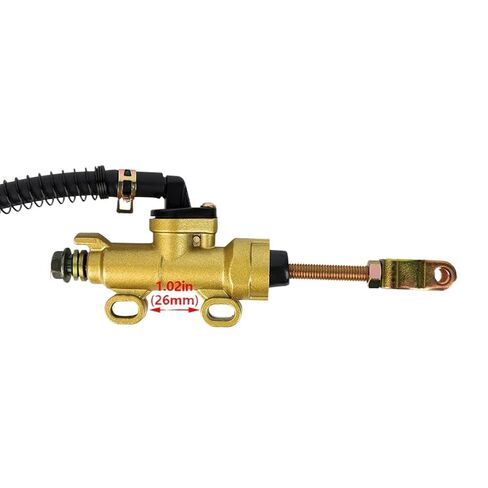 Rear Hydraulic Brake Pump Master Cylinder Compatible with GS500 GSF1200 GSF1250 GSF400 GSF600 GSF650 GSX1100 in Saudi Arabia