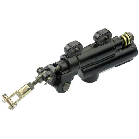 2PCS Universal Motorcycle Rear Hydraulic Brake Master Cylinder Pump Compatible with Automotive Motorcycle Parts for ATV Dirt Bike A51K in Saudi Arabia