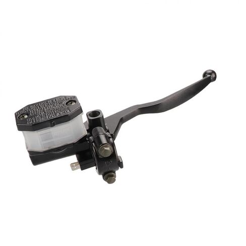 Hydraulic Brake Pump Master Cylinder with Disc Brake Caliper Handle Compatible for 125cc Motorcycles Fits GN125 GS125 Models Motorbike Braking System Parts(Brake Caliper) in Kuwait