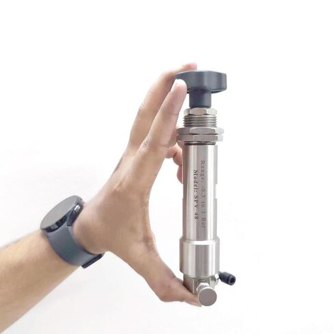 Low Pressure Pump calibrator for HVAC, Laboratories, Room Pressure Monitoring, Filter Monitoring:IK-LPP-01 in Kuwait