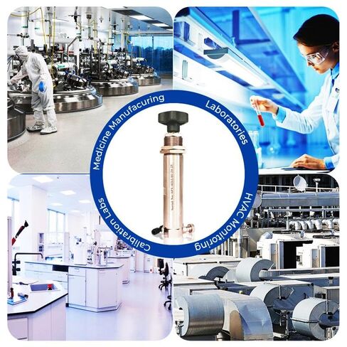 Low Pressure Pump calibrator for HVAC, Laboratories, Room Pressure Monitoring, Filter Monitoring:IK-LPP-01 in Kuwait