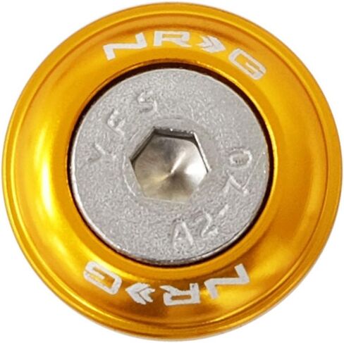 NRG Innovations FW-100RD Red Fender Washer Kit, Set of 10 (Rivets for Plastic) in Saudi Arabia