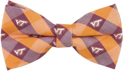 ربطة عنق بشعار Eagles Wings Virginia Tech Hokies - شعار فريق الكلية in Saudi Arabia