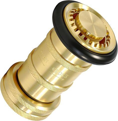 1 بوصة NPSH خرطوم حريق فوهة النحاس معدات الحريق الصناعية الثقيلة واجب رذاذ جت فوهة الضباب in Kuwait