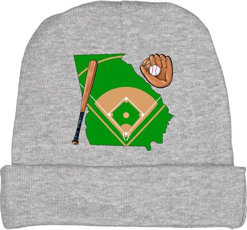 قبعة بيسبول جورجيا الماسية من إنكتاستيك مع مضرب وقفاز قبعة صغيرة للأطفال in Kuwait