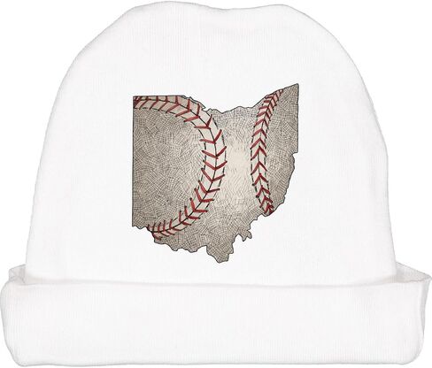 قبعة بيسبول إنكتاستيك أوهايو عتيقة للتوضيح قبعة صغيرة للأطفال in Kuwait