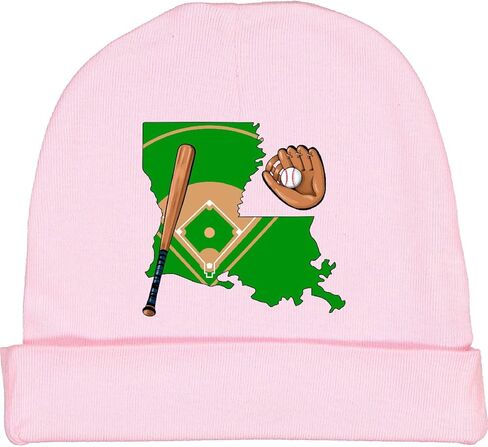 إنكتاستيك لويزيانا الماس البيسبول مع الخفافيش والقفازات قبعة صغيرة للأطفال in Kuwait