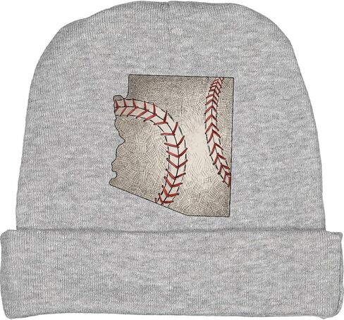 inktastic Arizona Baseball Vintage Illustration Baby Beanie Hat in Saudi Arabia