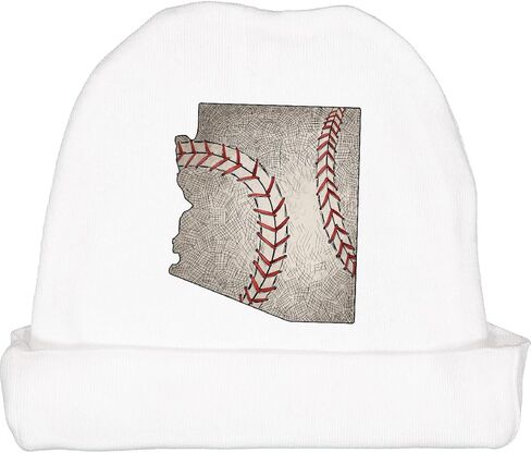 inktastic Arizona Baseball Vintage Illustration Baby Beanie Hat in Saudi Arabia