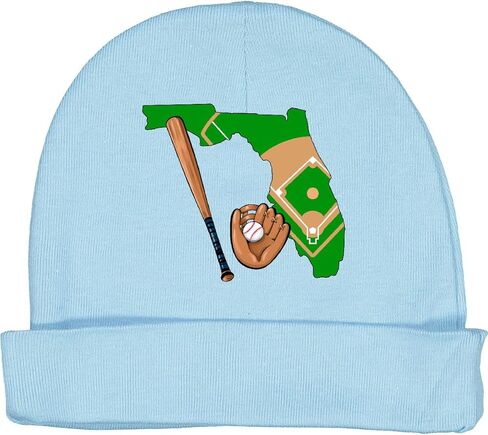 قبعة البيسبول إنكتاستيك فلوريدا دايموند مع مضرب وقفاز قبعة صغيرة للأطفال in Kuwait