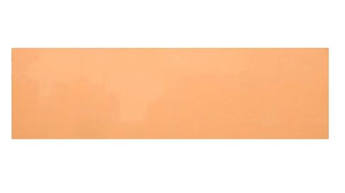 لوح نحاسي، 2 بوصة × 8 بوصة - 16 مقياس (1.5 مم)، بدون خدوش، طبقة واقية على كلا الجانبين in Kuwait