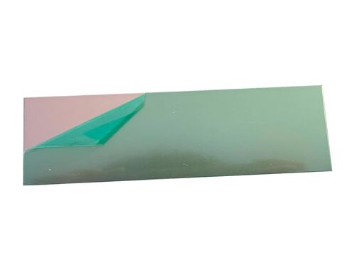 لوح نحاسي، 2 بوصة × 8 بوصة - 16 مقياس (1.5 مم)، بدون خدوش، طبقة واقية على كلا الجانبين in Kuwait